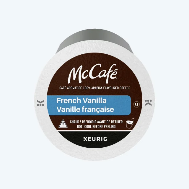 McCafé French Vanilla K-Cups (10)