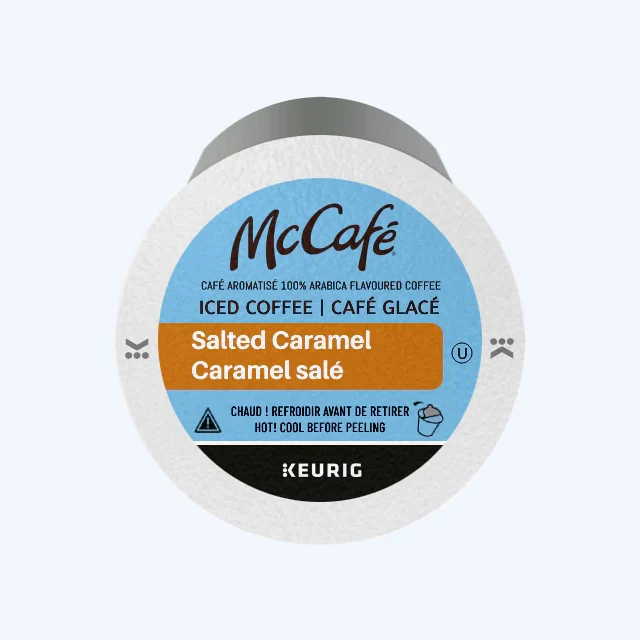 McCafé Iced Salted Caramel K-Cups (10)