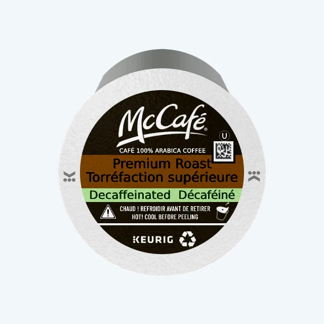 McCafé Premium Roast DECAF K-Cups® (24)