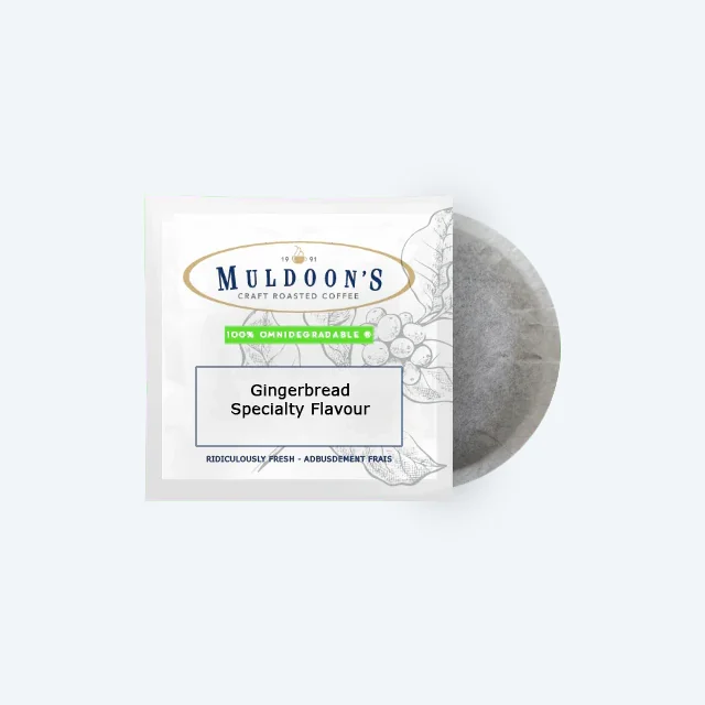 Muldoon's Gingerbread Latte Pods (12)