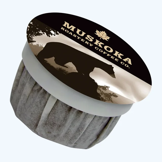 Muskoka Black Bear 100% Compostable Coffee Cups (20)