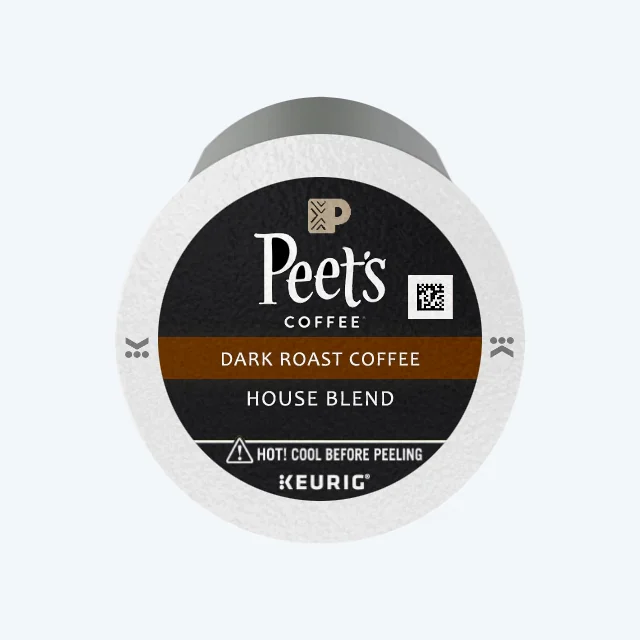 Peet's Coffee House Blend K-Cups® (10)
