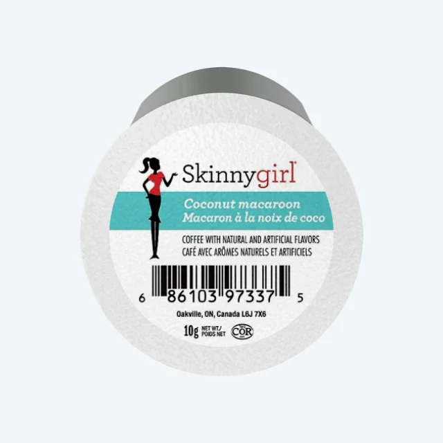 Skinnygirl Coconut Macarron Coffee Cups (24)