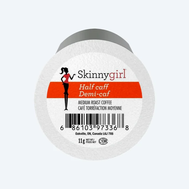 Skinnygirl Half Caff Coffee Cups (24)