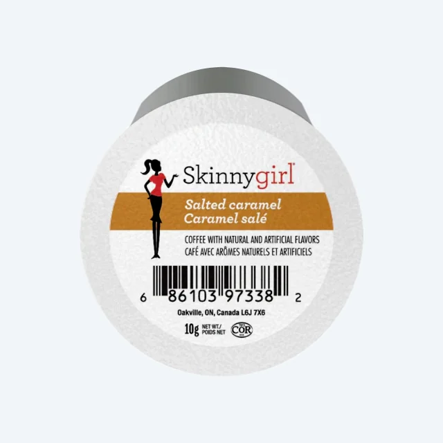Skinnygirl Salted Caramel Coffee Cups (24)