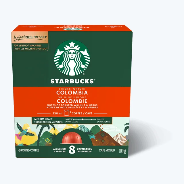 Starbucks Colombia Nespresso Vertuo Pods (8)