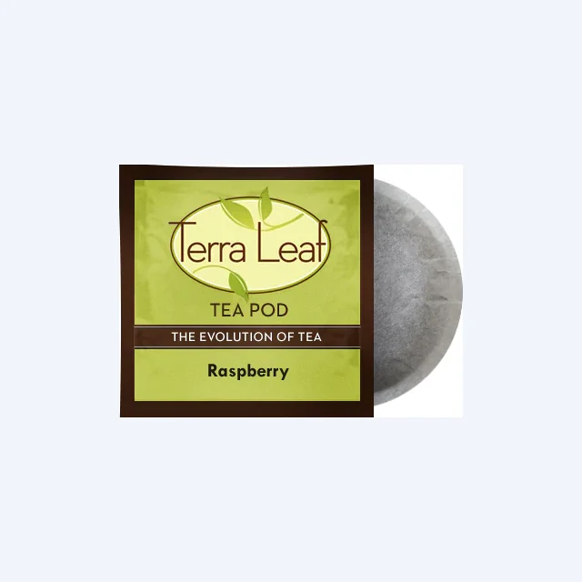 Terra Leaf Raspberry 18 Tea Pods
