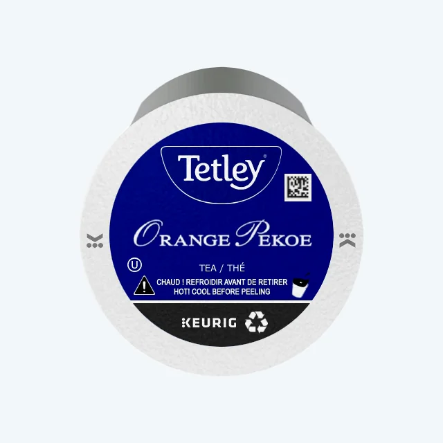 Tetley Orange Pekoe Tea K-Cups (24)