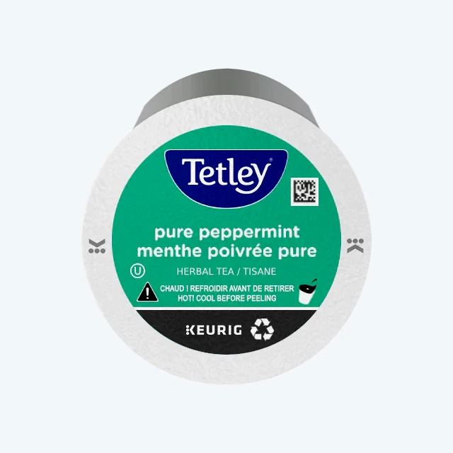 Tetley Pure Peppermint Tea K-Cups (24)