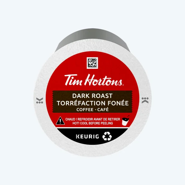 Tim Hortons Dark Roast Coffee K-Cups® (24)