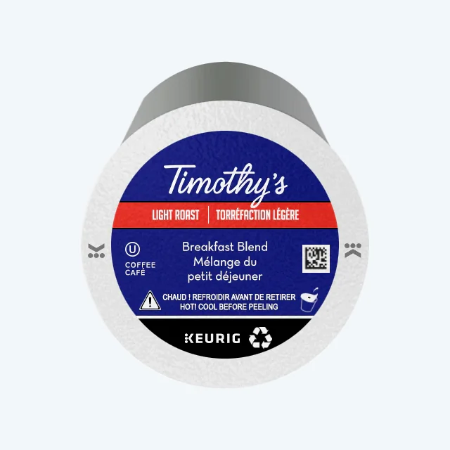 Timothy's Breakfast Blend K-Cups® (24)