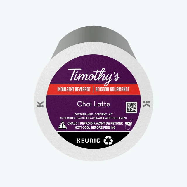 Timothy's Chai Latte K-Cups® (24)