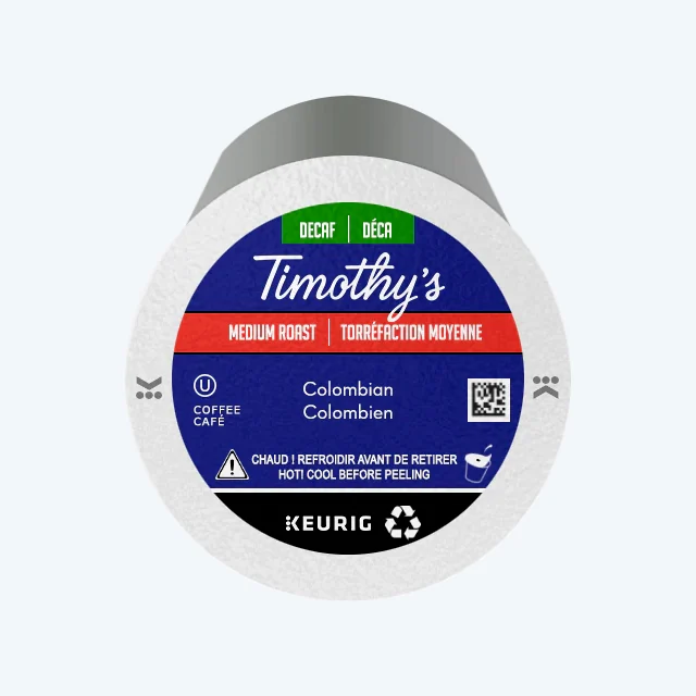 Timothy's Colombian DECAF K-Cups® (24)