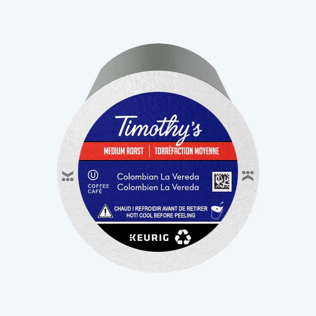 Timothy's Colombian La Vereda K-Cups® (24)