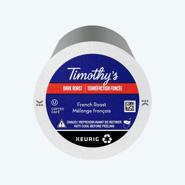 Timothy's French Roast K-Cups® (24)