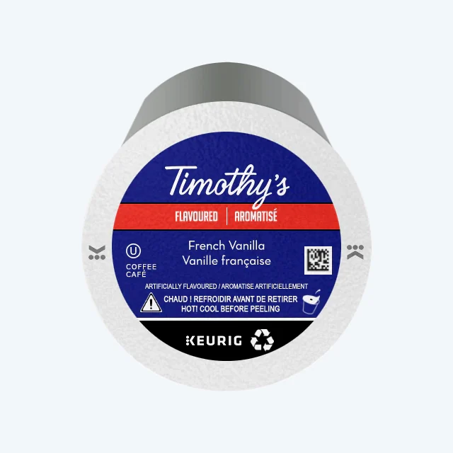 Timothy's French Vanilla K-Cups® (24)