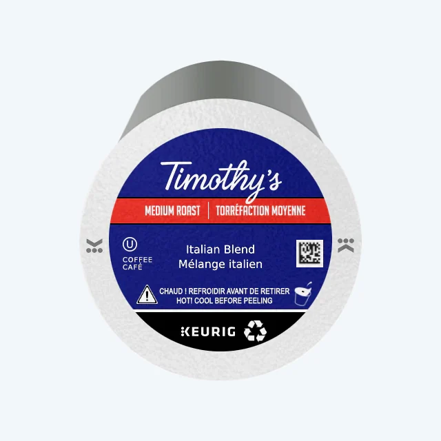 Timothy's Italian Blend K-Cups® (24)