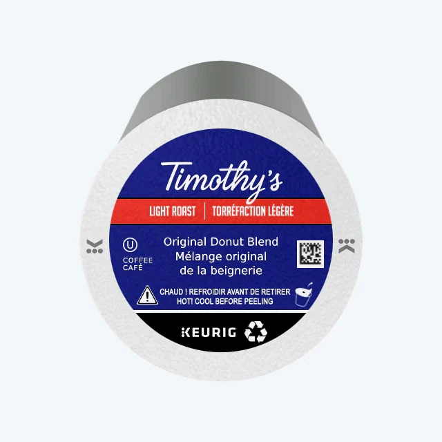 Timothy's Original Donut Blend K-Cups® (24)