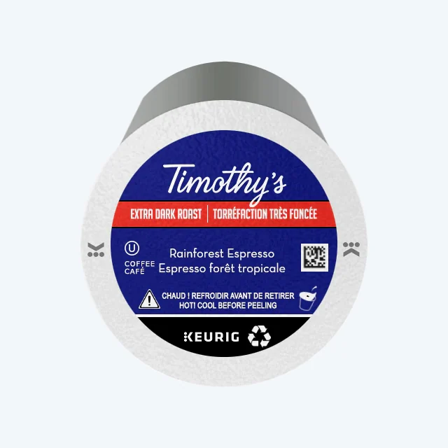 Timothy's Rainforest Espresso K-Cups® (24)