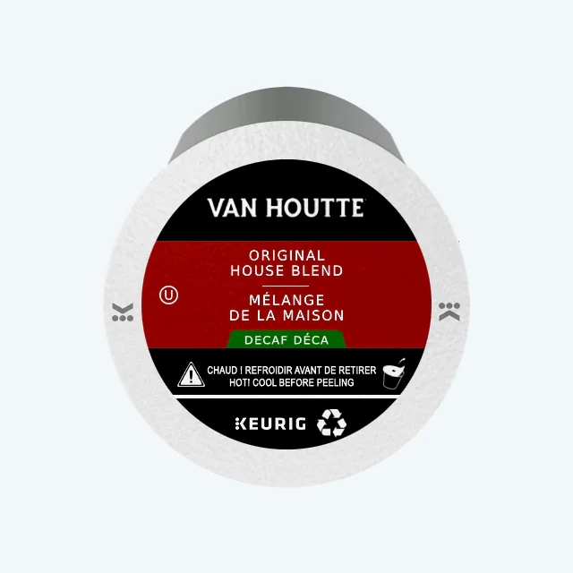 Van Houtte DECAF Original House Blend K-Cups® (24)