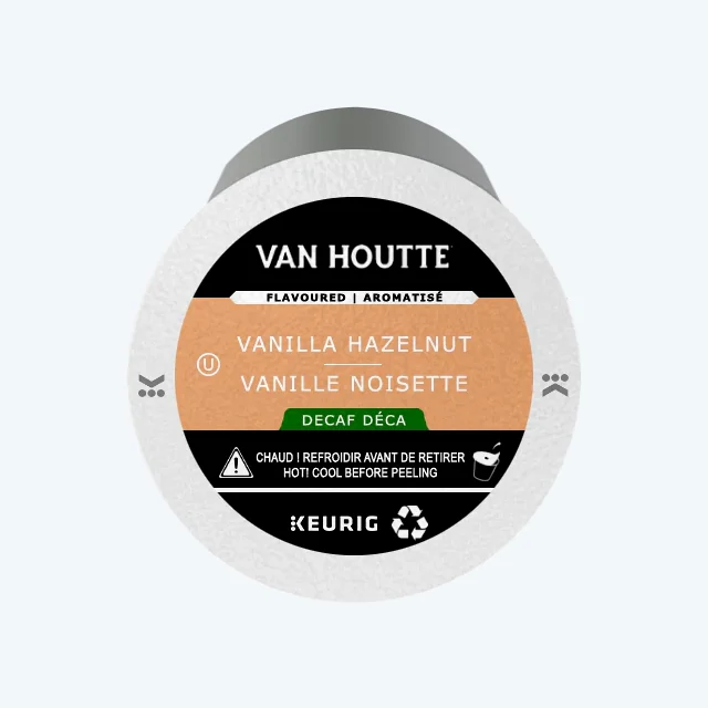 Van Houtte DECAF Vanilla Hazelnut K-Cups® (24)