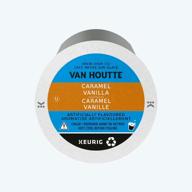 Van Houtte Iced Caramel Vanilla K-Cups (10)