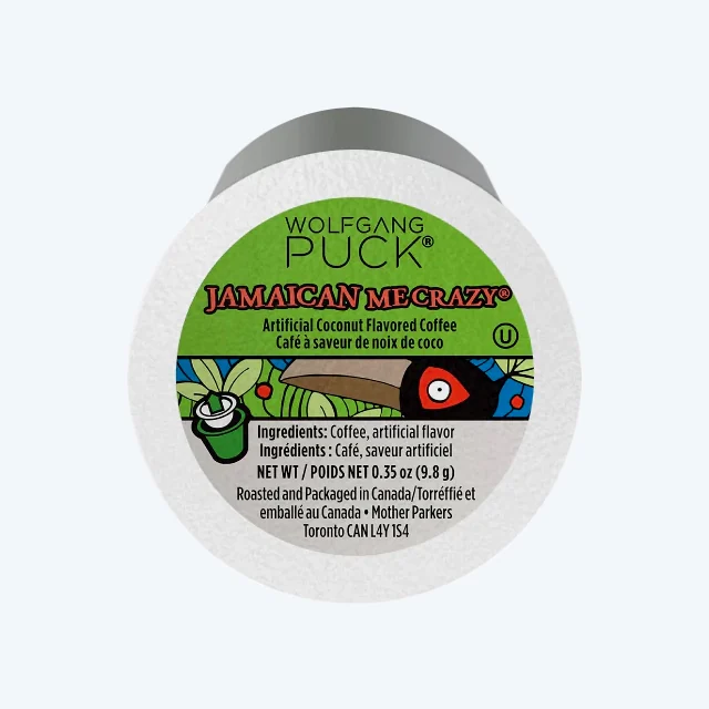 Wolfgang Puck Jamaican Me Crazy Coffee Cups (24)