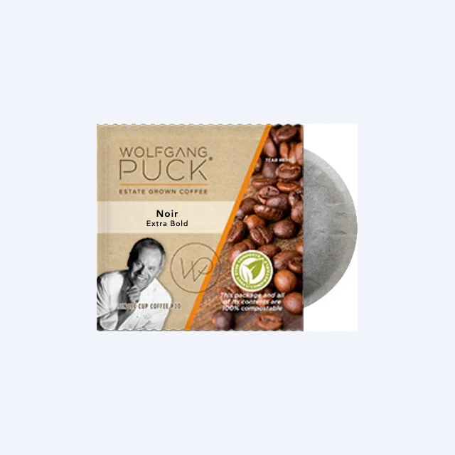 Wolfgang Puck Noir Extra Bold 100% Compostable Pods (16)