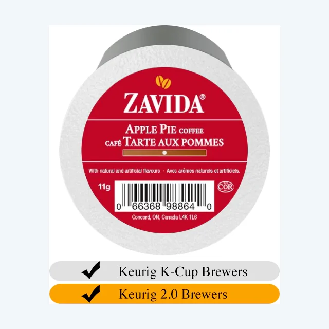 Zavida Apple Pie Coffee Cups (24)