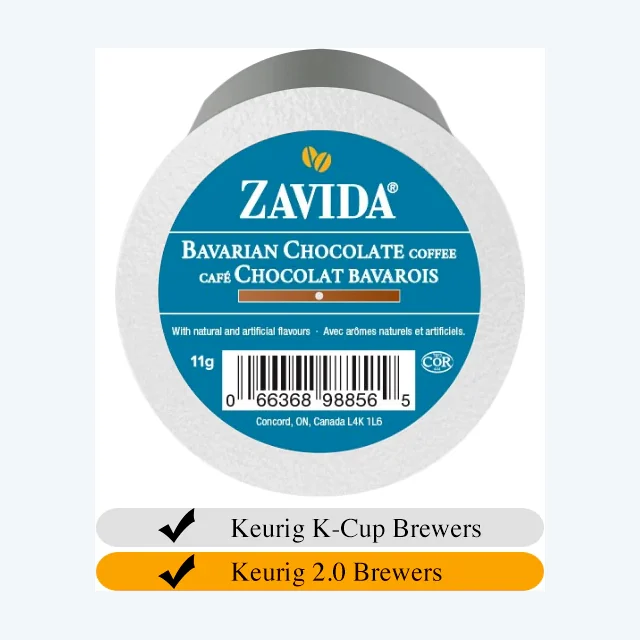 Zavida Bavarian Chocolate Coffee Cups (24)