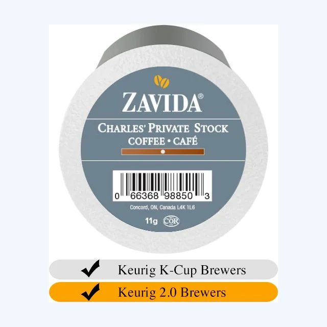 Zavida Charles' Private Stock Coffee Cups (24)