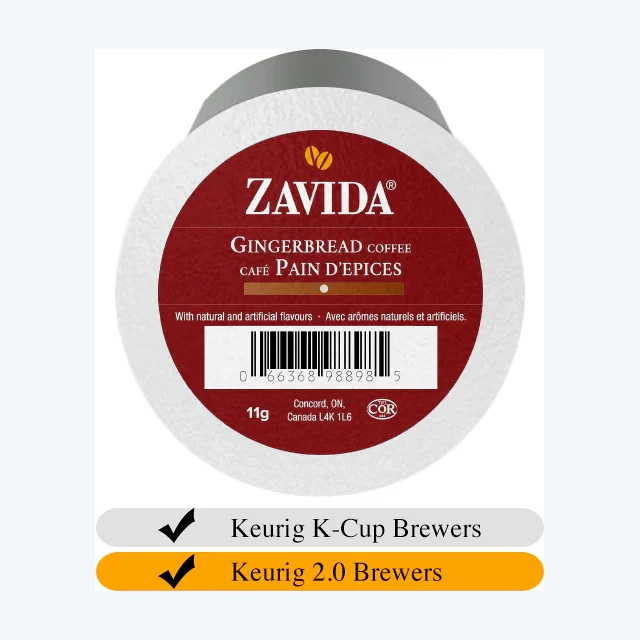 Zavida  Gingerbread Coffee Cups (24)