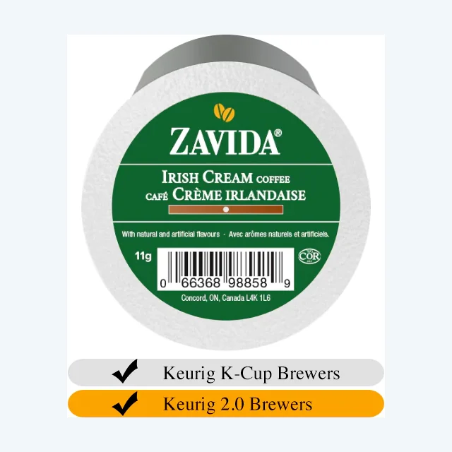 Zavida Irish Cream Coffee Cups (24)
