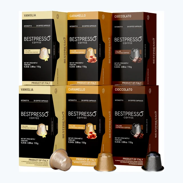 Flavored Variety Pack - 120 Capsules