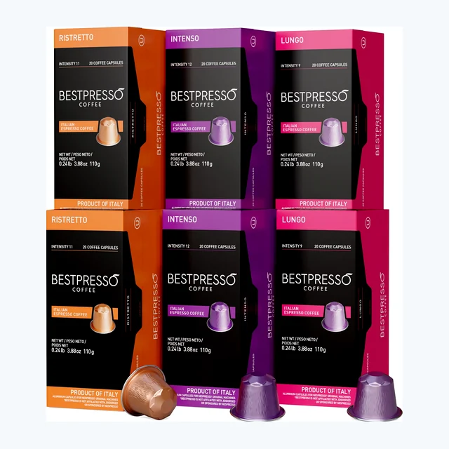 INTENSE VARIETY 3 Flavors - 120 CAPSULES