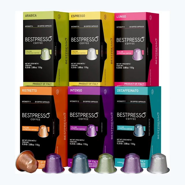 Variety Pack - 120 Capsules