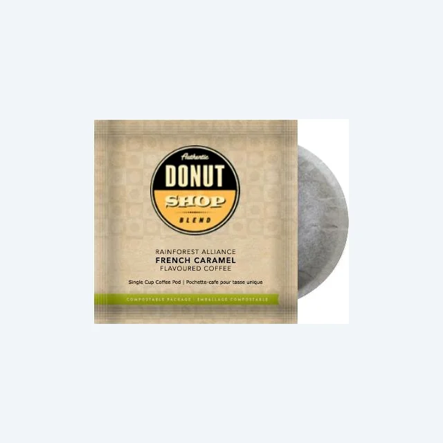 Authentic Donut Shop Blend French Caramel, Pod Coffee