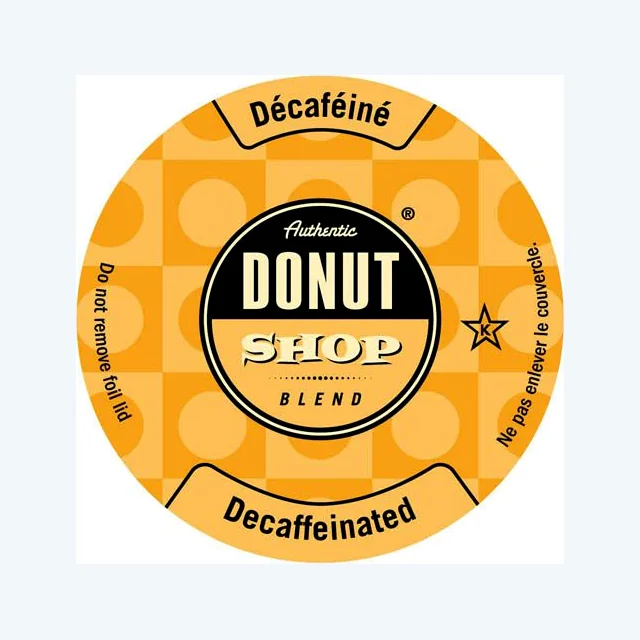Authentic Donut Shop Decaf Single Serve Coffee