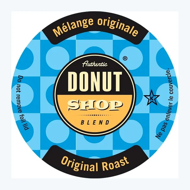 Authentic Donut Shop Original Roast Coffee Single Serve