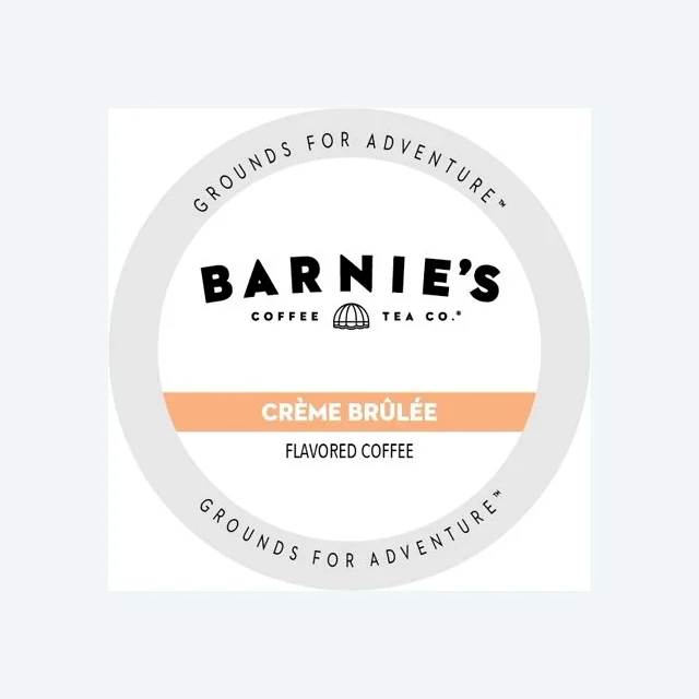 Barnie's Coffee Crème Brûlée, Single Serve Coffee