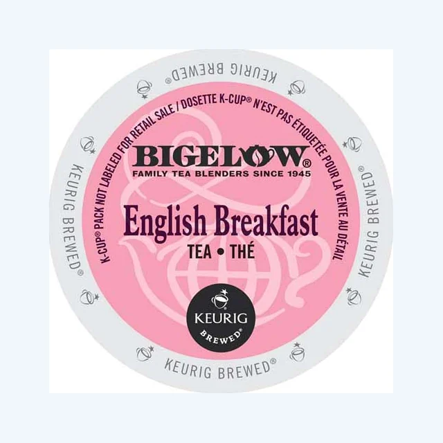 Bigelow English Breakfast Single Serve Tea