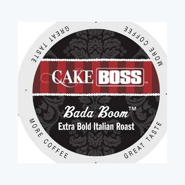 Cake Boss Bada Boom Italian Roast