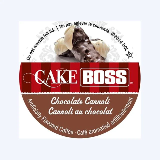 Cake Boss Chocolate Cannoli Coffee