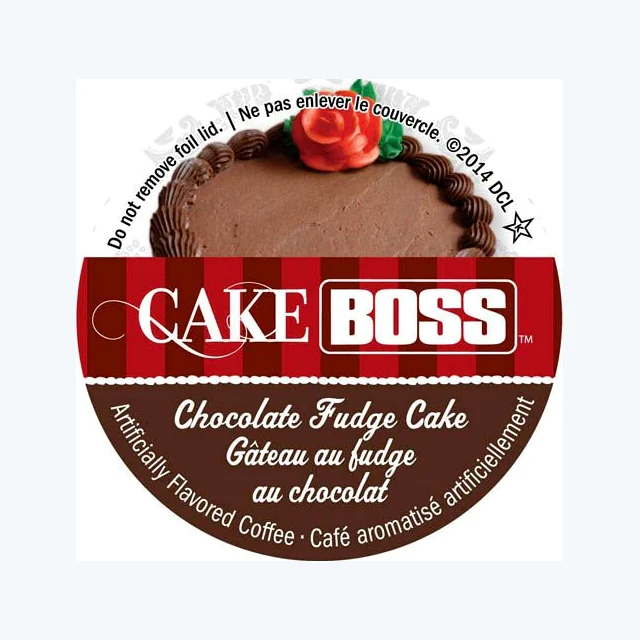 Cake Boss Chocolate Fudge Cake Coffee