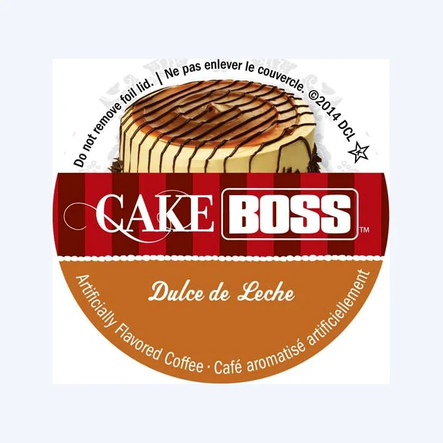 Cake Boss Dulce de Leche Coffee