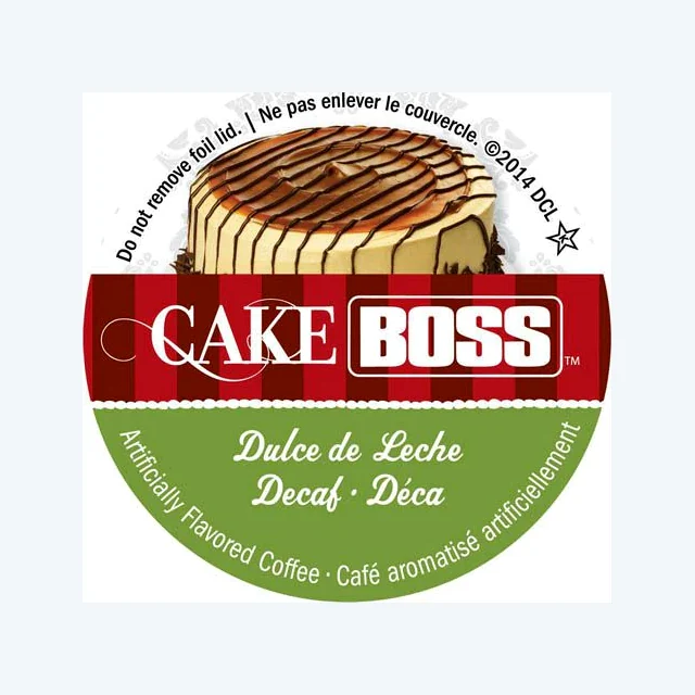 Cake Boss Dulce de Leche Decaf Coffee