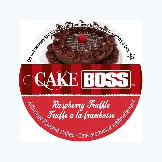 Cake Boss Raspberry Truffle Coffee