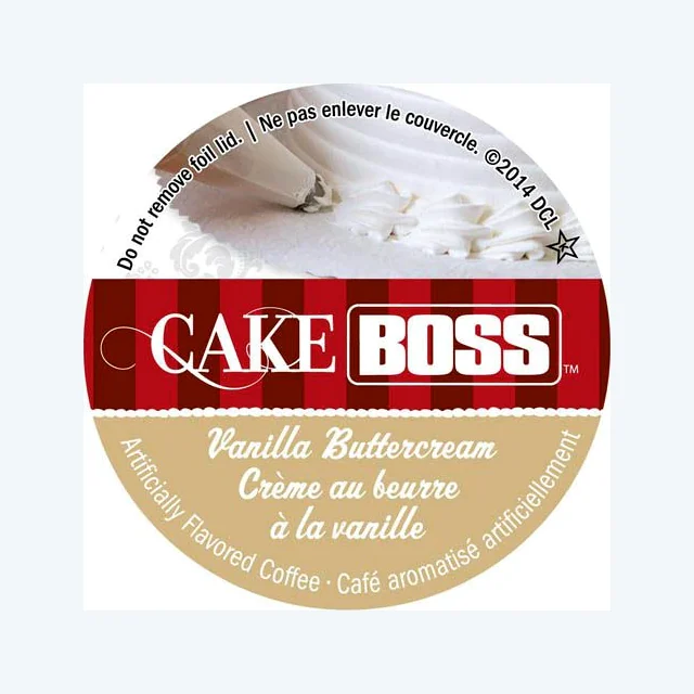 Cake Boss Vanilla Buttercream Coffee