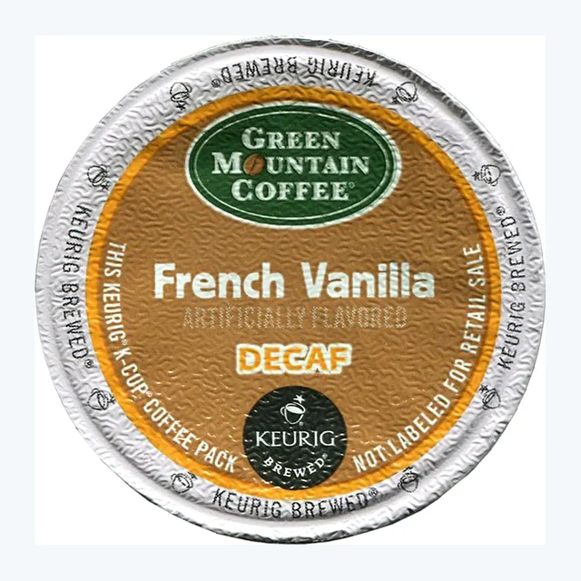 Green Mountain French Vanilla Decaf Coffee