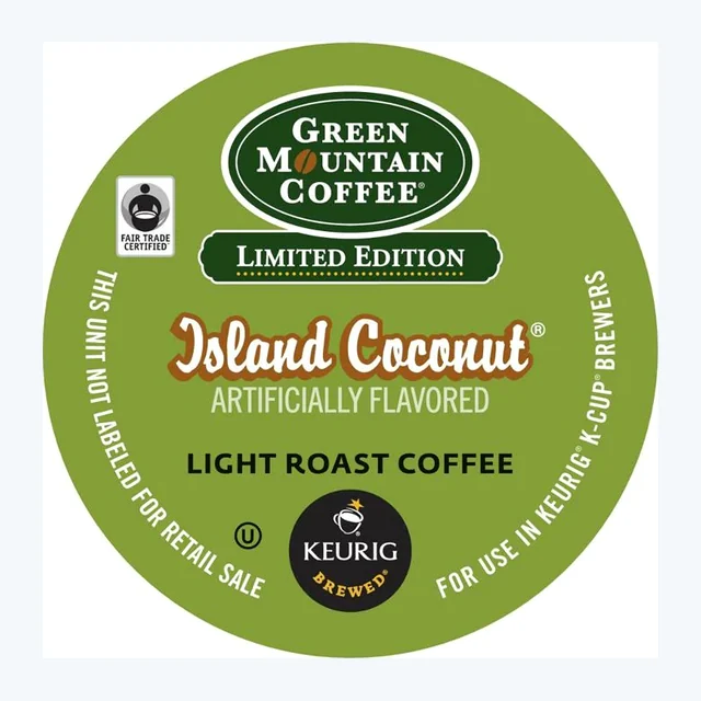 Green Mountain Island Coconut Coffee